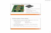 Modulation Signal Board - UTKweb.eecs.utk.edu/~dcostine/ECE581/Fall2016/lectures/L26_out.pdf · Modulation Signal Board ... PCB Assembly Brochure ... Material Selector Better DFM