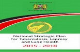REPUBLIC OF KENYA MINISTRY OF HEALTHhealthservices.uonbi.ac.ke/sites/default/files/centraladmin... · 2.3. Epidemiology of TB, ... 4.3.2.1. Core DOTS ... SOP Standard Operating Procedures