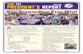 SEIU 721 JUNE 2016 presidentÕs report · SEIU 721 presidentÕs report ... AB 2629, our bill to increase transcript fees for court reporters by 33 percent over a ﬁve year period.