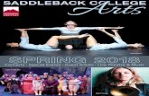 Winterdance SPRING 2018 - Saddleback College · SPRING 2018 Concerts ... Dance Collective, Chris Durenberger, Jazz Combos, Winterdance, Joey Sellers and Ryan Dragon. ... By Fred Alley,
