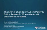 The Philadelphia Autism Instructional Methods Study …. Presentation... · Community Mental Health Act Education of All Handicapped Children Act Medicaid Medicaid Waivers start EAHC