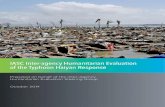 IASC Inter-agency Humanitarian Evaluation of the Typhoon ... IASC Inter-agency Humanitarian Evaluation