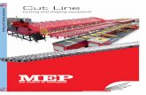 Cut Line - Machinery Indents - CutLine_uk.pdf · automatic bending of rebars, managing the whole production cycle at an ... mid-station, not hindering the cutting cycle. The CUT LINE