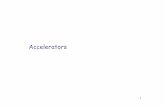Accelerators - Docènciadocencia.ac.upc.edu/master/MIRI/PD/docs/06-Accelerators.pdf · Hardware/software co-design: ... with FPGA accelerators ... modular system arranged as a 2D