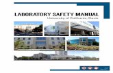 UC Davis Laboratory Safety Manual v1 - ucdmc.ucdavis.edu€¦ · Laboratory Safety Manual Version: 1.3 Approved by: Chemical and Laboratory Safety Committee Next Review: 07/2018 Committee