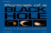"Scientific American article on "Portrait of a Black Holeloeb/sciam2.pdf · Scientific AmericAn December 2009 astronomy Portrait of a Black Hole By Avery E. Broderick and Abraham