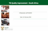 N Ramawela- QI PM NDOH Date: 21 February 2018app.ihi.org/.../Tools_Resource_TB_South_Africa_Project_21_02_2017.pdf · TB QI project concept: Background Summary South Africa is one