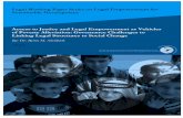 Access to Justice and Legal Empowerment as Vehicles … · Legal Working Paper Series on Legal Empowerment for Sustainable Development Access to Justice and Legal Empowerment as Vehicles