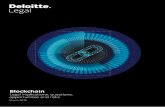 Blockchain - info.deloitte.com WP March... · 03 Blockchain: Legal implications, questions, opportunities and riskss | Contents What is blockchain? 04 Practicalities 06 Smart contracts