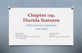 FCCC Summer Conference June 2016c.ymcdn.com/sites/€¦ · 5 U.S.C. 552. O Agency is defined as an “authority of the Government of the United States.” 5 U.S.C. 551. O A clerk