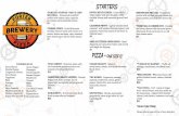 Cafe menu restaurant brochure. Food design template.porterpizzabrewery.com/ppbmenu.pdf · Title: Cafe menu restaurant brochure. Food design template. Author: porte Subject: Cafe menu