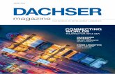 magazine - dachser.com · COVER STORY 06 DACHSER magazine “Despite the positive logistics climate right now, things can get stormy again quickly and the pleasant wind at your back