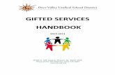 GIFTED SERVICES HANDBOOK - Desert Sage Gifted …emsage.weebly.com/.../8/4/3/5/8435726/gifted_services_handbook_20… · General and Testing FAQ’s 36-39 Transportation FAQ’s 40