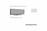 PHILIPS Combo (1100096508) · the display (within common industry standards) ... VOL-3) CH+ 4) CH- ... • Selecting Favorite Channel or options