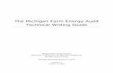 The Michigan Farm Energy Audit Technical Writing Guidemaec.msu.edu/farmenergy/The Michigan Farm Energy Audit Technical... · The Michigan Farm Energy Audit Technical Writing ... provides