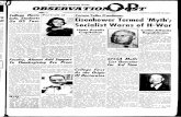 Voiee of the Student Body OBSERVATIOdigital-archives.ccny.cuny.edu/archival-collections/observation... · Voiee of the Student Body OBSERVATIO Vol. XX, No. 10 232 UNDERGRADUATE NEWSPAPER