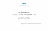 Adaptive Water Management Plan - Minnesota Pollution Control Agency Water... · 2.2.2.3 Preliminary WWTF Unit Process Design.....20 2.2.2.3.1 WWTF Preliminary Water Quality Targets