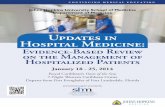 Updates in Hospital Medicine - Internal Medicine | ACP · The Second Annual Updates in Hospital Medicine 2014 is a continuing medical education ... FHM, FACP 8:45 - 9 ... Updates