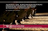 NATO IN AFGHANISTAN - The Belfer Center for … · Belfer Center for Science and International Aff airs ... The Good War: NATO and the Liberal Conscience in Afghanistan (Hampshire,