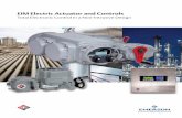 EIM Electric Actuator and Controls/media/resources/eim controls/ca... · The Emerson logo is a trademark and service mark of Emerson Electric Co. “Brand mark listing ... The training