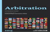 Arbitration - Crowell & Moring LLP · 2 Getting the Deal Through – Arbitration 2015 ... on the Recognition and Enforcement of Foreign Arbitral ... which England and Wales are a