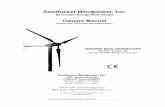 Southwest Windpower, Inc.€¦ · Whisper 100 Owners Manual Document #0211 REV C SOUTHWEST WINDPOWER 12/31/2005 Owners Manual Installation, Operation and Maintenance Southwest Windpower,