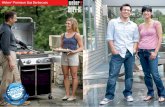 Weber Premium Gas Barbecues - Heating & Cooling …€¦ · Nothing looks worse than filthy fat stains and ... Weber® World Premium Gas Barbecues. ... It’s just a magic cooker!
