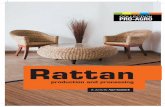 Rattan - CTA Publishing · Rattan E. Lionelle Ngo ... tion, its use in furniture production provides an alternative to timber logging and thereby contributes to the protection of
