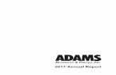 2017 Annual Report - adamsresources.com · 2017 Annual Report. ADAMS RESOURCES & ENERGY, INC. ... 27 (243) 188 Voluntary early ... common shares of which are listed on the NYSE MKT