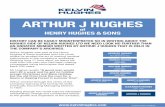 ARTHUR J HUGHES - Kelvin Hughes · ARTHUR J HUGHES of HENRY HUGHES & SONS Arthur Hughes was part of the Henry ... WILLIAM HUGHES Circa 1780 Clockmaker JOSEPH HUGHES …