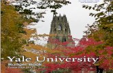 Budget Book - Yale University · Budget Book Fiscal Year 2017 For Yale Faculty, Staff, and Students only