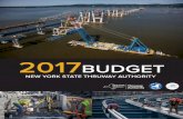 2017 Proposed Budget Book - New York State Thruway€¦ · Board Members 1 Letter from Executive Director and Certification 2-4 Mission 5 Budget at a Glance and Executive Summary