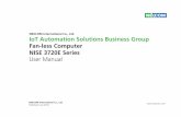 NEXCOM International Co., Ltd. IoT Automation …files.nexcom.com/Driver/NISE3720_Series/User_Manual_NISE3720E... · IoT Automation Solutions Business Group Fan-less Computer ...