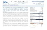 TASecurities - I3investorklse.i3investor.com/files/my/ptres/res8572.pdf · TASecurities AMemberoftheTAGroup INITIATE COVERAGE ... (IPF) fleet of 4 Derrick Lay Vessels ... Petronas