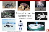 Introduction to ROBOTICS - cs.cmu.edu · • History of leadership in Management, Computer ... Robotics Minor ... Upper-level RI project course like 16-861 or 16-865