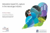 Adsorption based CO capture in the natural gas industrylngfutures.edu.au/wp-content/uploads/2017/12/Webley-Adsporption... · Adsorption based CO 2 capture in the natural gas industry