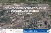 LOCKWOOD TARGETED ECONOMIC …€¦ · Land Designs. Stacey Robinson, Kurtis Grow. Economic & Planning Systems. Brian Duffany, Sean Garvey . SANDERSON. Project Steering Committee