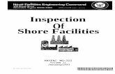 Inspection Of Shore Facilities - WBDG · Engineering And Services Center ... publication supersedes NAVFAC MO-322 Vol II of May 1978. ... 7.2.1 Cathodic Protection Systems ...