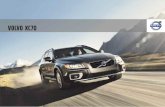volvo Xc70 - My Volvo Library - Volvo Brochures€¦ · XC70 SE LUX The SE Lux model is ... (205 PS) SE Lux £30,161.70 £5,278.30 ... (Aluminium Cargofix Rails with 4 Attachments