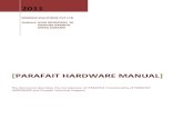 [PARAFAIT HARDWARE MA NUAL ] - fccid.io · PARAFAIT HARDWARE MANUAL SEMNOX SOLUTIONS PVT LTD. Reader Functionality ... Tap card to play For timer based machines, message tells you