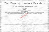 For the Pathfinder Roleplaying Game - .1 The Tome of Horrors Complete For the Pathfinder Roleplaying