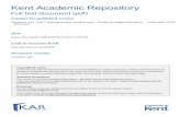 Kent Academic Repository Files_phd... · of empirical indicators for each ideological tenet, ... In the conceptual framework proposed here, ... and various phases, ...