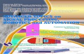 ADVANCED TOPICS on - WSEAS · ADVANCED TOPICS on ... Production Improving in Gas Lift Wells using Nodal Analysis 99 Edgar Camargo, ... Intensity Analysis Based upon EMD 151