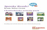 Spooky Reads! - Home | Reading Agency Nosy Crow spooky... · Spooky Reads! from Nosy Crow ... highly