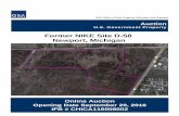 GSA Office of Real Property Utilization and Disposal · GSA Office of Real Property Utilization and Disposal Former NIKE Site D-58 ... The property consists of a 36.35 acre parcel