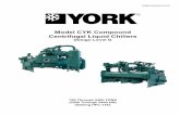 Model CYK Compound Centrifugal Liquid Chillers · Model CYK Compound Centrifugal Liquid Chillers ... JOHNSON CONTROLS 3 The YORK Compound YK Chiller is a design using ... graphic