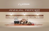 ANNUAL REPORT · offer patients the ability to perform hemodialysis with the NxStage ... progress with continued growth in 2015 and ... Í ANNUAL REPORT PURSUANT TO SECTION 13 OR