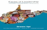 Dream Up! - West Virginia Nonprofit Associationwvnpa.org/content/uploads/VolunteerWV_FacesofLeadership2014_web… · Come Dream Up with those who share your passion for improving