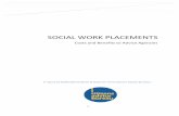 SOCIAL WORK PLACEMENTS - Citizen Advice … · The Future Advice Providers Fund supported us to undertake the work described in the report and ... Social Work Placements: Costs ...