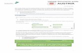 Vehicle documents guide AUSTRIA - Satellic · The documents that are accepted for Austria are (apart from the Vehicle Registration Certificate): ... If you find a different value